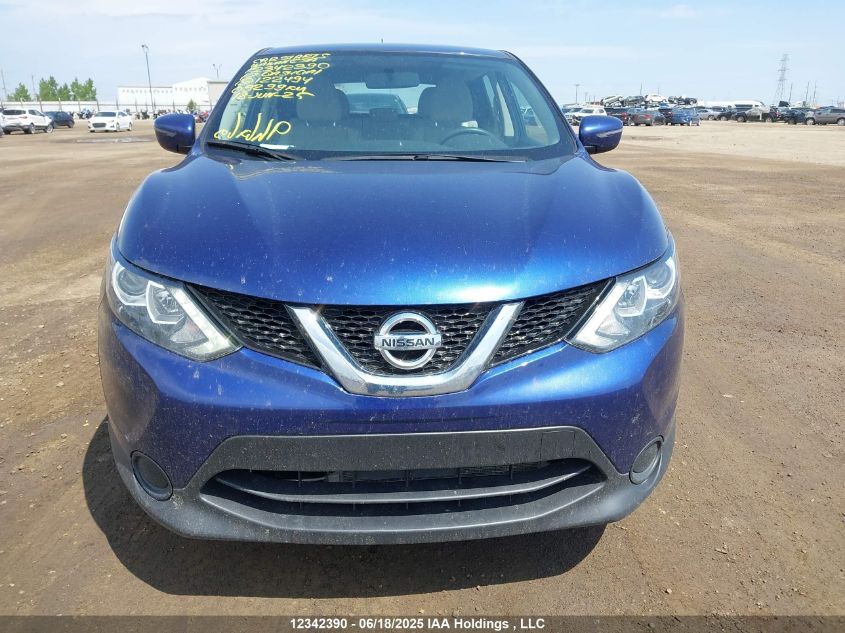 2017 Nissan Qashqai S/Sl/Sv VIN: JN1BJ1CRXHW122494 Lot: 12342390X