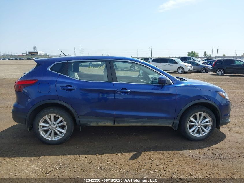 2017 Nissan Qashqai S/Sl/Sv VIN: JN1BJ1CRXHW122494 Lot: 12342390X