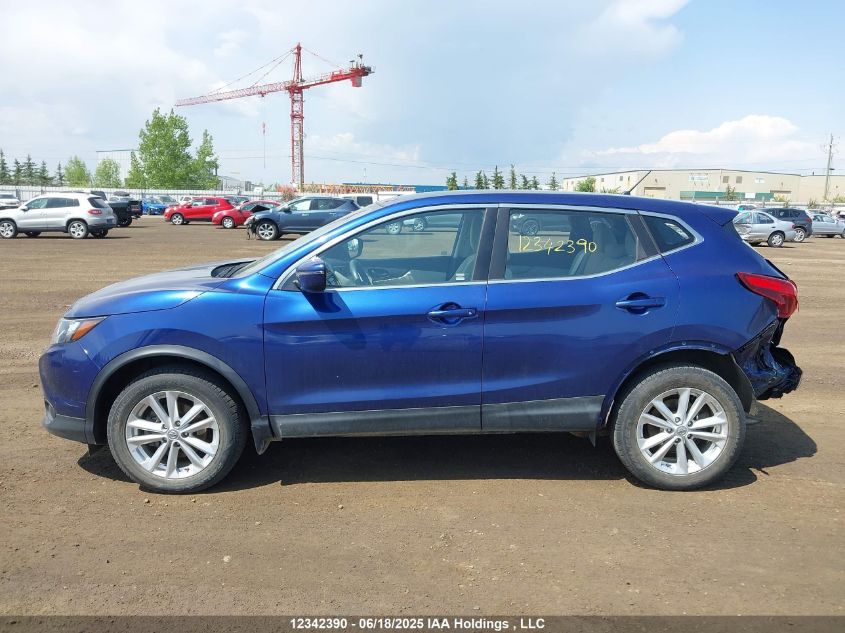 2017 Nissan Qashqai S/Sl/Sv VIN: JN1BJ1CRXHW122494 Lot: 12342390X