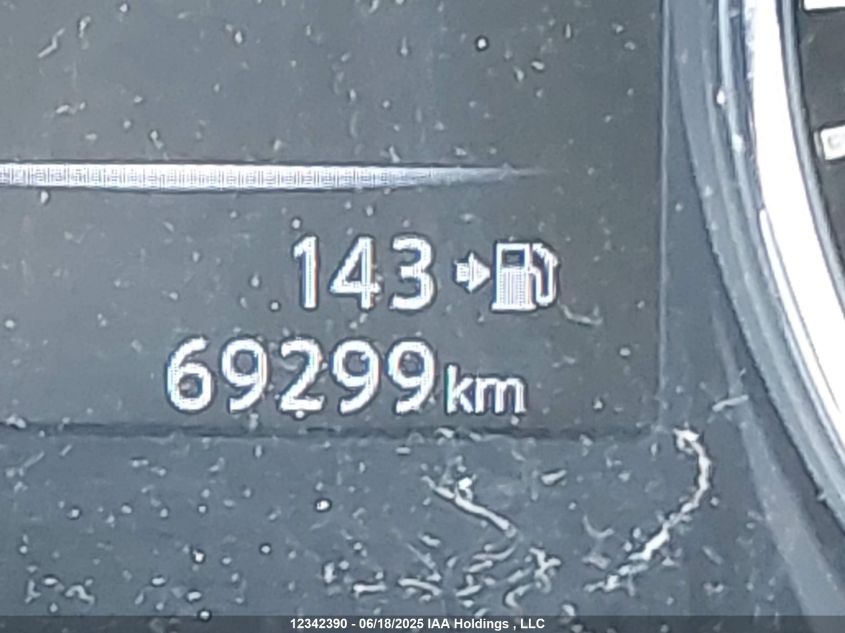 2017 Nissan Qashqai S/Sl/Sv VIN: JN1BJ1CRXHW122494 Lot: 12342390X