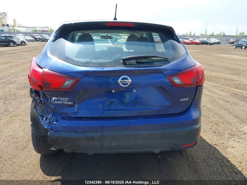 2017 Nissan Qashqai S/Sl/Sv VIN: JN1BJ1CRXHW122494 Lot: 12342390X