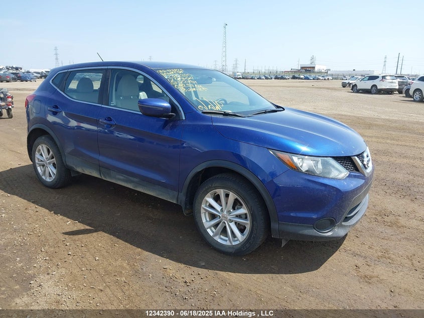 2017 Nissan Qashqai S/Sl/Sv VIN: JN1BJ1CRXHW122494 Lot: 12342390X