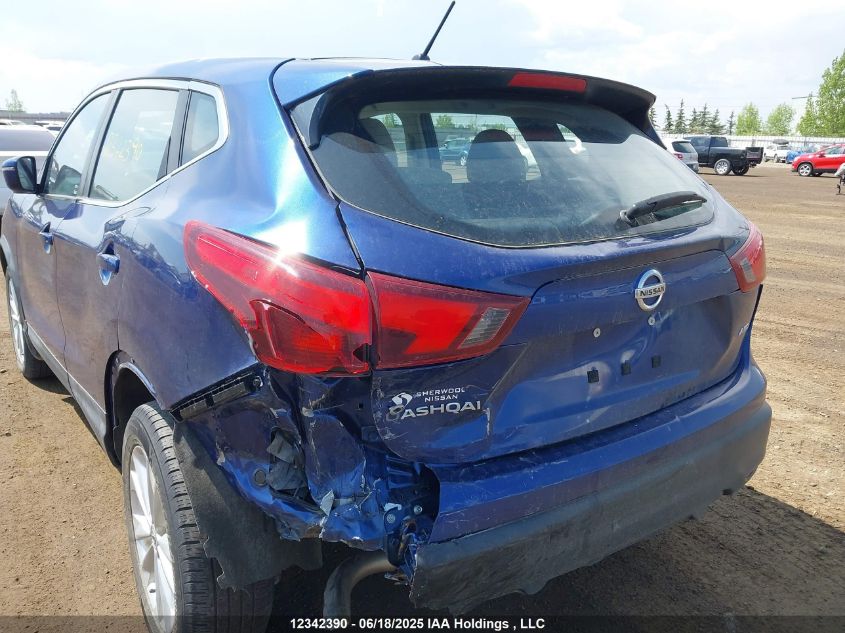 2017 Nissan Qashqai S/Sl/Sv VIN: JN1BJ1CRXHW122494 Lot: 12342390X