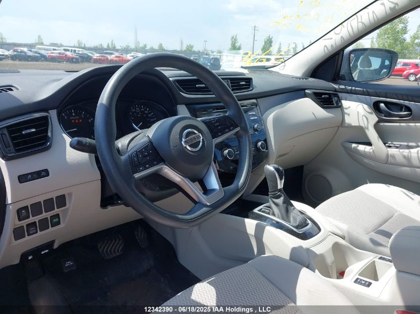 2017 Nissan Qashqai S/Sl/Sv VIN: JN1BJ1CRXHW122494 Lot: 12342390X