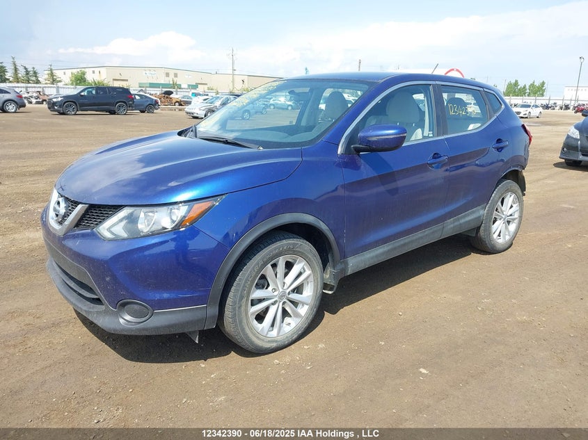 2017 Nissan Qashqai S/Sl/Sv VIN: JN1BJ1CRXHW122494 Lot: 12342390X