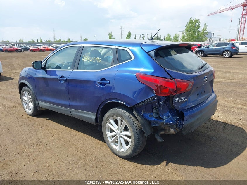 2017 Nissan Qashqai S/Sl/Sv VIN: JN1BJ1CRXHW122494 Lot: 12342390X