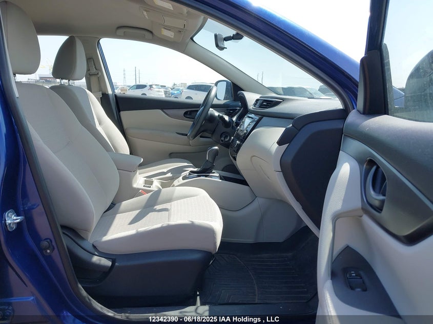 2017 Nissan Qashqai S/Sl/Sv VIN: JN1BJ1CRXHW122494 Lot: 12342390X