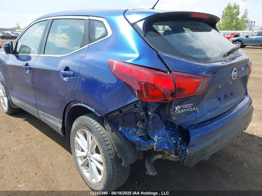 2017 Nissan Qashqai S/Sl/Sv VIN: JN1BJ1CRXHW122494 Lot: 12342390X