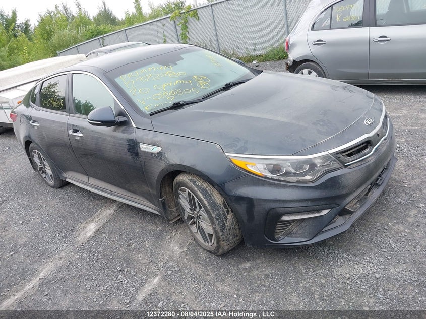 KNAGV4LD0L5036605 2020 Kia Optima Plug-In Hybrid Ex/Ex Premium auction photo 1