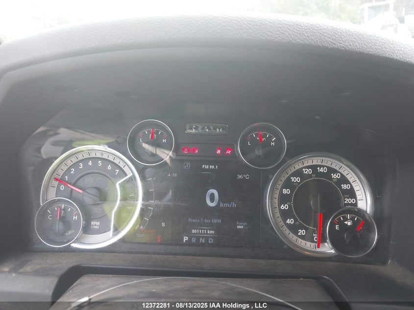 1C6RR7GG9ES280710 2014 RAM 1500 photo no. 7