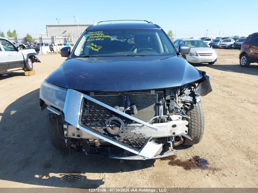 2015 Nissan Pathfinder Platinum/S/Sl/Sv VIN: 5N1AR2MM1FC650882 Lot: 12372306