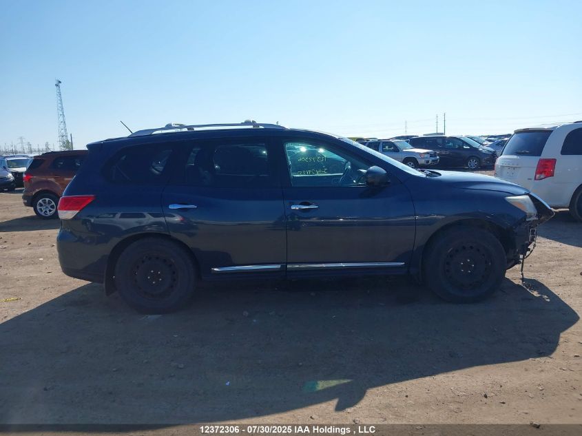 2015 Nissan Pathfinder Platinum/S/Sl/Sv VIN: 5N1AR2MM1FC650882 Lot: 12372306