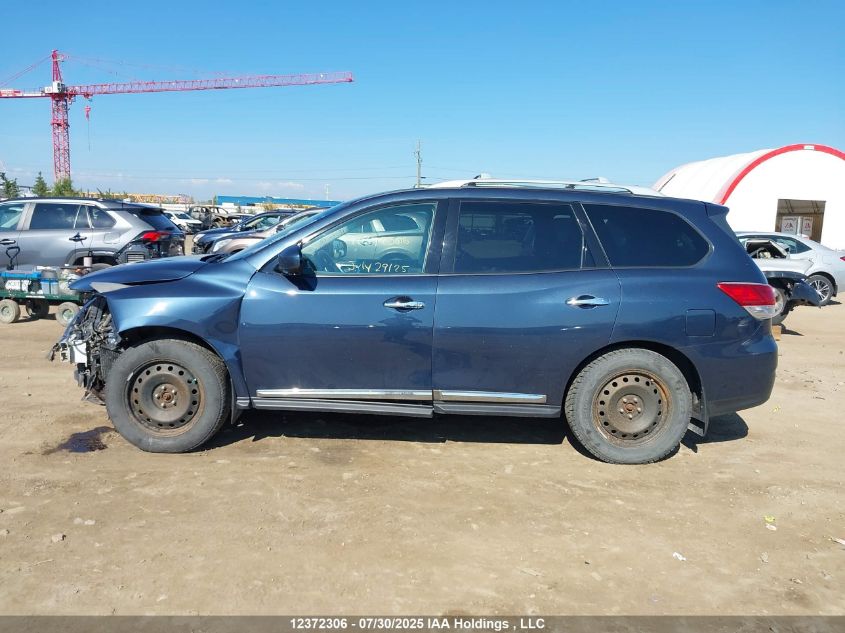 2015 Nissan Pathfinder Platinum/S/Sl/Sv VIN: 5N1AR2MM1FC650882 Lot: 12372306