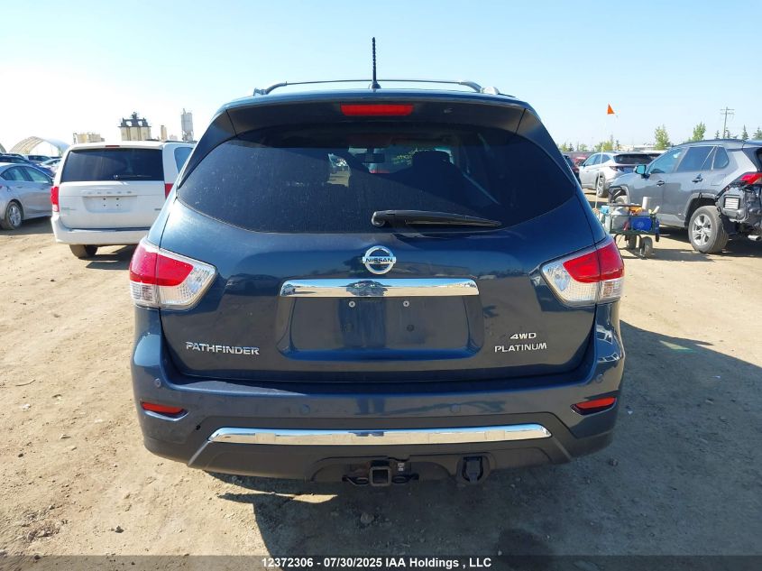 2015 Nissan Pathfinder Platinum/S/Sl/Sv VIN: 5N1AR2MM1FC650882 Lot: 12372306