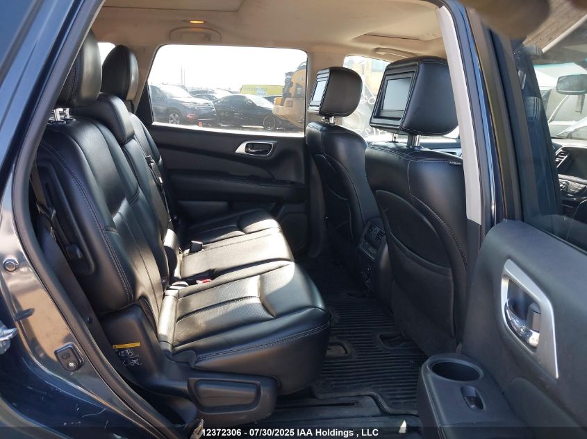 2015 Nissan Pathfinder Platinum/S/Sl/Sv VIN: 5N1AR2MM1FC650882 Lot: 12372306