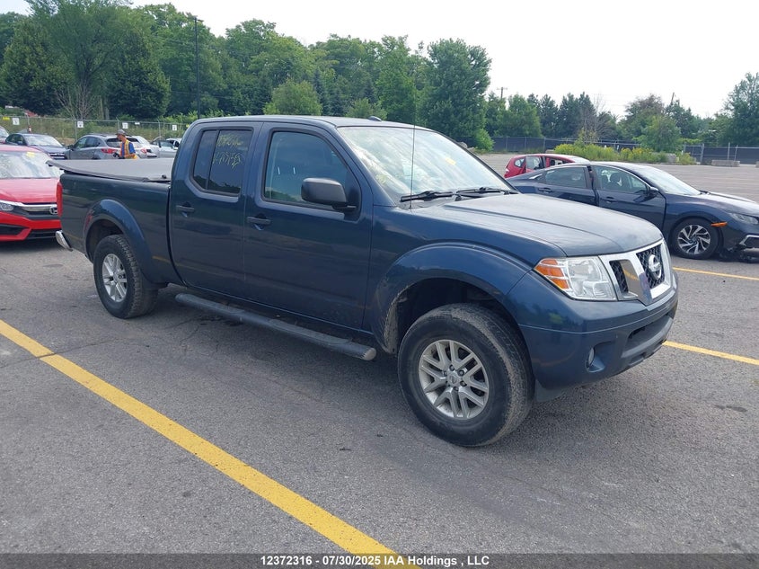 1N6AD0FV7HN713159 2017 Nissan Frontier Sl/Sv auction photo 1