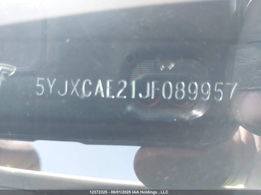 5YJXCAE21JF089957 2018 TESLA MODEL X photo no. 18