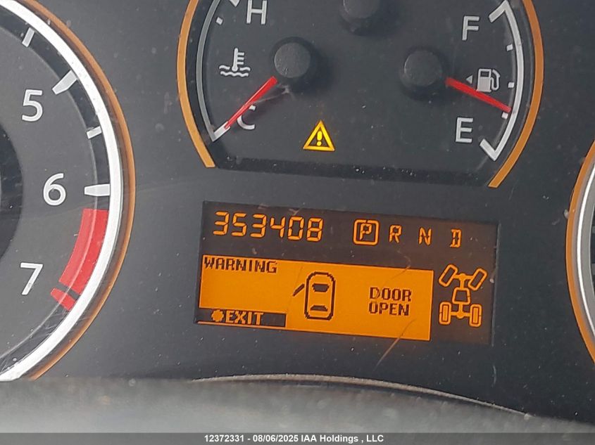 2008 Nissan Titan Pro-4X VIN: 1N6AA07C08N348247 Lot: 12372331