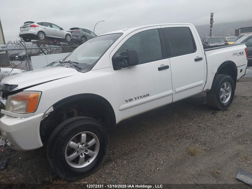 1N6AA07C08N348247 2008 NISSAN TITAN photo no. 2