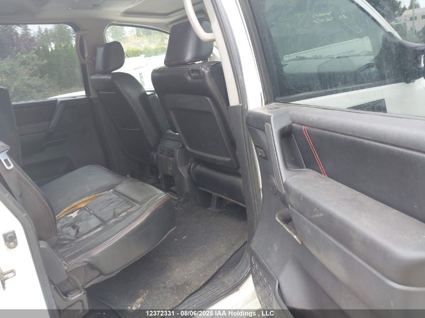 2008 Nissan Titan Pro-4X VIN: 1N6AA07C08N348247 Lot: 12372331