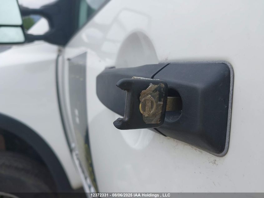 2008 Nissan Titan Pro-4X VIN: 1N6AA07C08N348247 Lot: 12372331