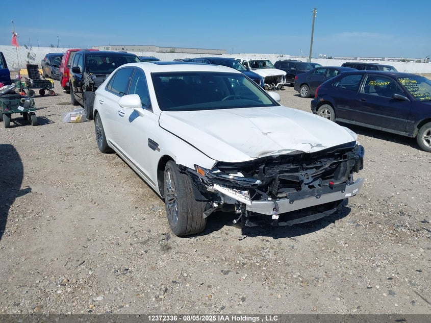 KMTF54PH6NU094496 2022 Genesis G90 5.0 Prestige Awd With Multi-Spoke Wheel auction photo 1