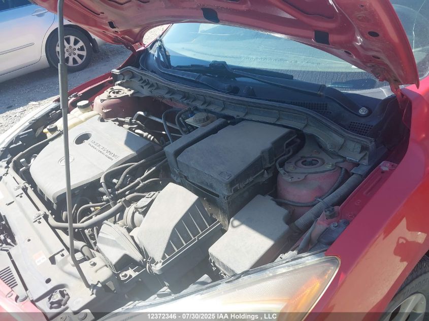 2010 Mazda 3 I VIN: JM1BL1SF1A1185601 Lot: 12372346