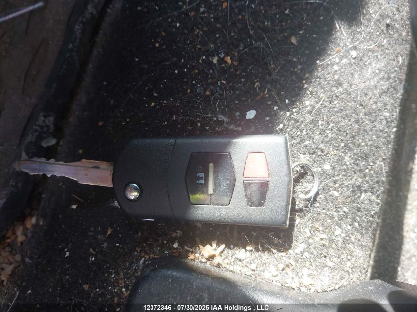 2010 Mazda 3 I VIN: JM1BL1SF1A1185601 Lot: 12372346