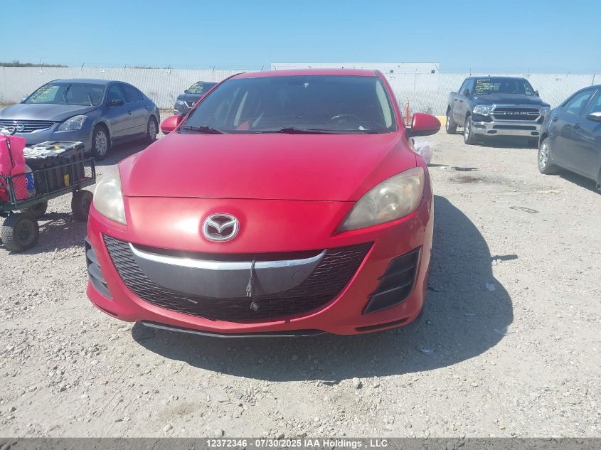 2010 Mazda 3 I VIN: JM1BL1SF1A1185601 Lot: 12372346