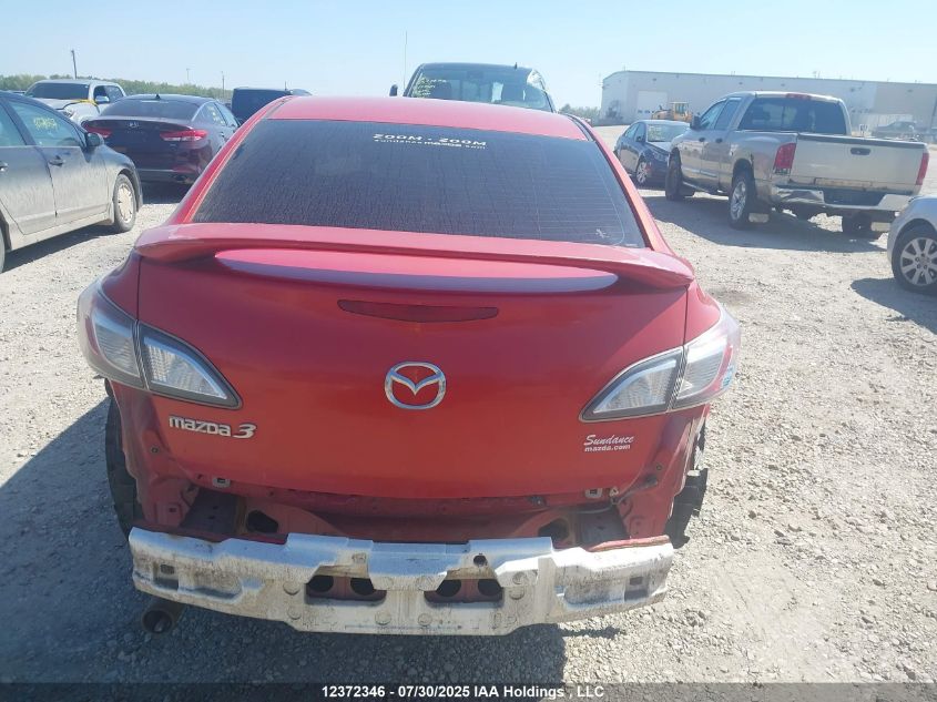 2010 Mazda 3 I VIN: JM1BL1SF1A1185601 Lot: 12372346