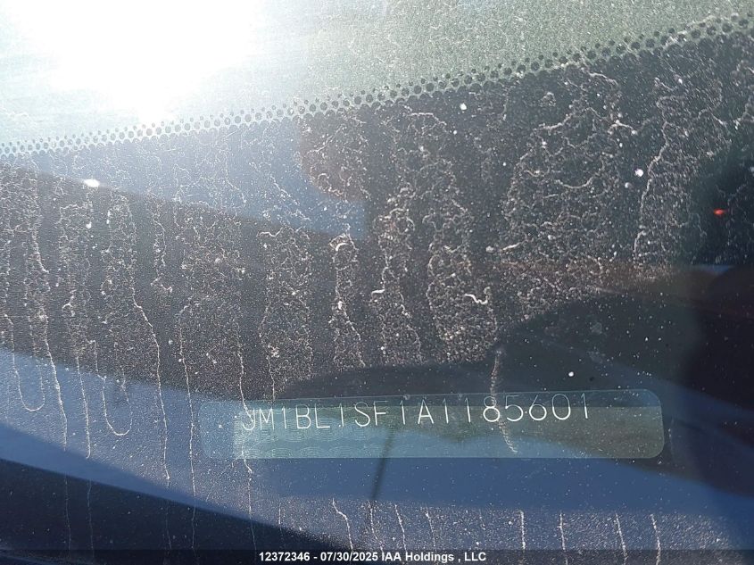 2010 Mazda 3 I VIN: JM1BL1SF1A1185601 Lot: 12372346