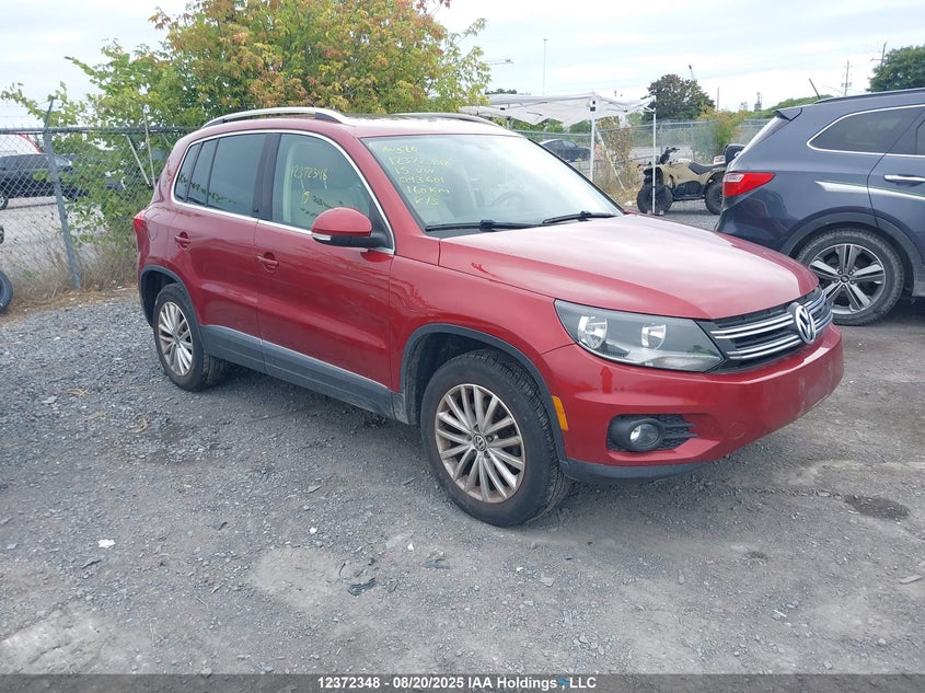 WVGJV7AX0FW093601 2015 Volkswagen Tiguan S/Se/Sel/R-Line auction photo 1