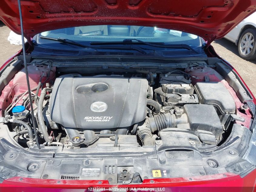 2016 Mazda 3 Touring VIN: JM1BM1M39G1326892 Lot: 12372381