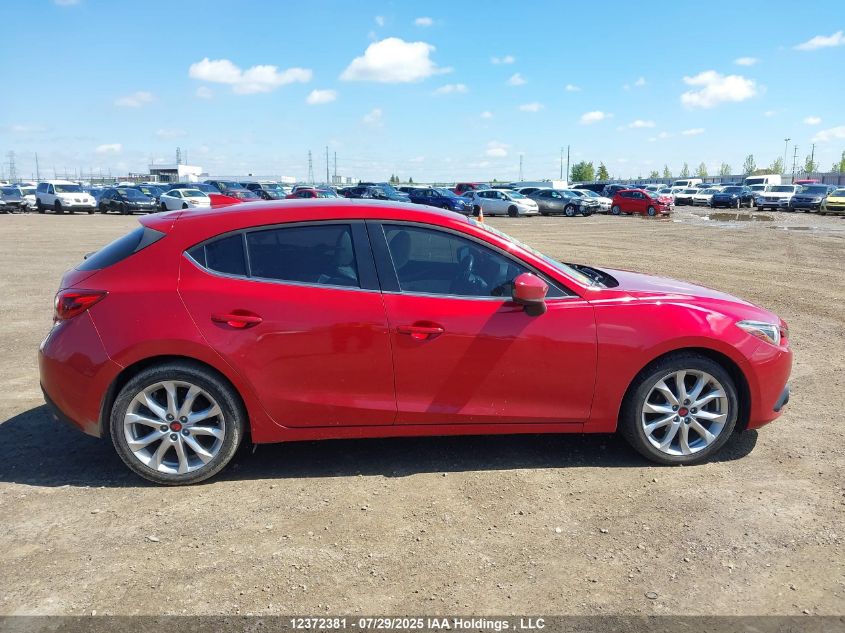 2016 Mazda 3 Touring VIN: JM1BM1M39G1326892 Lot: 12372381