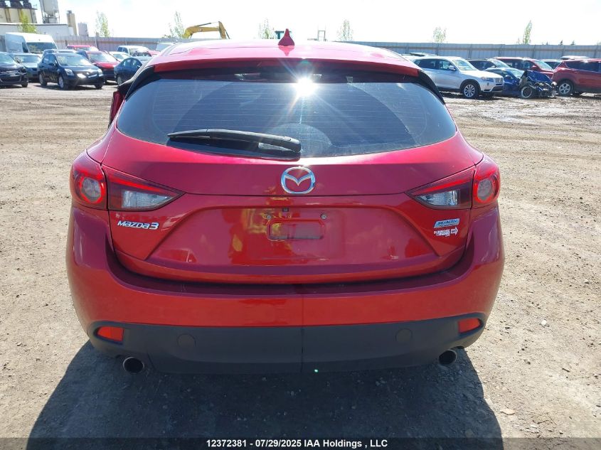 2016 Mazda 3 Touring VIN: JM1BM1M39G1326892 Lot: 12372381