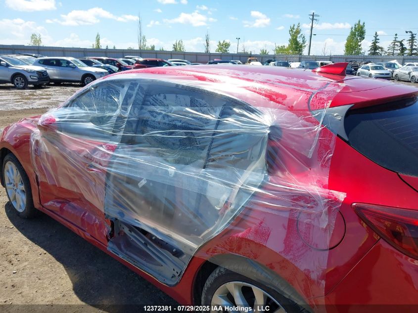 2016 Mazda 3 Touring VIN: JM1BM1M39G1326892 Lot: 12372381