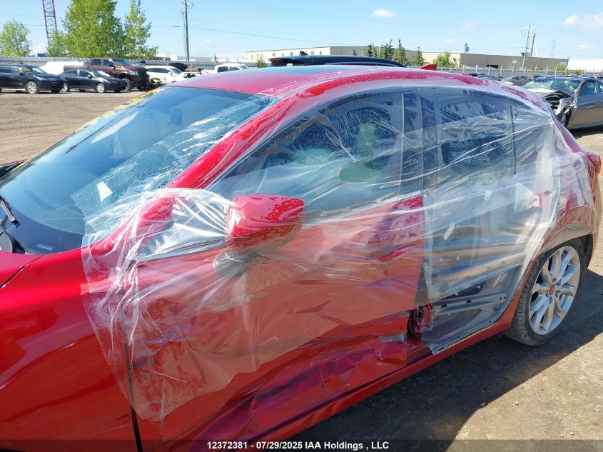 2016 Mazda 3 Touring VIN: JM1BM1M39G1326892 Lot: 12372381