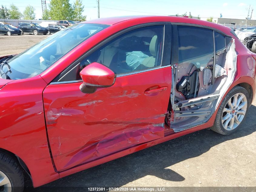 2016 Mazda 3 Touring VIN: JM1BM1M39G1326892 Lot: 12372381