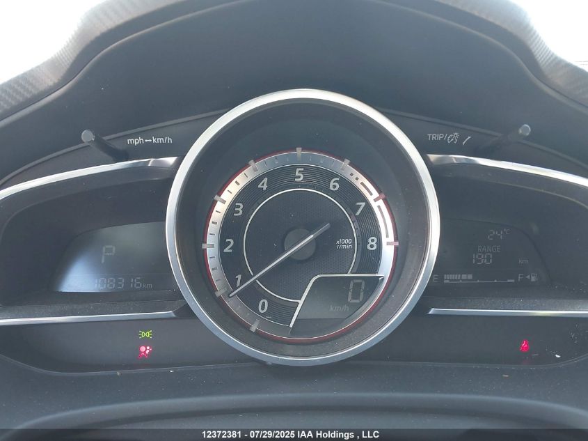 2016 Mazda 3 Touring VIN: JM1BM1M39G1326892 Lot: 12372381