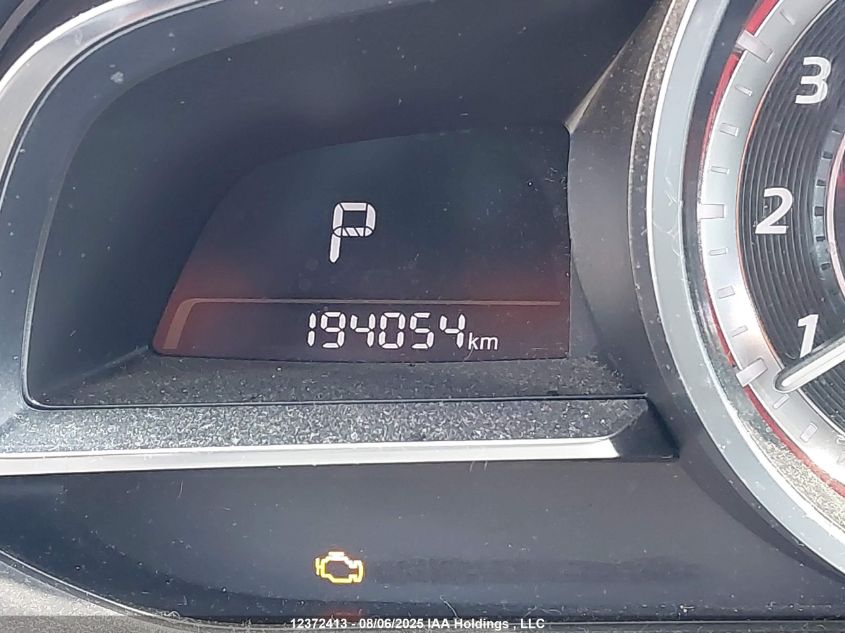 2014 Mazda 3 Grand Touring VIN: JM1BM1W3XE1160358 Lot: 12372413