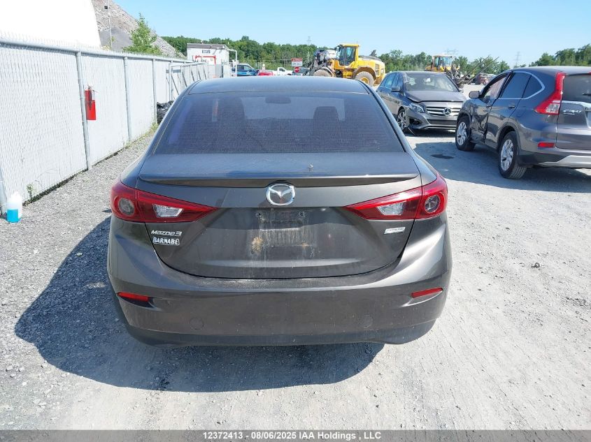 2014 Mazda 3 Grand Touring VIN: JM1BM1W3XE1160358 Lot: 12372413