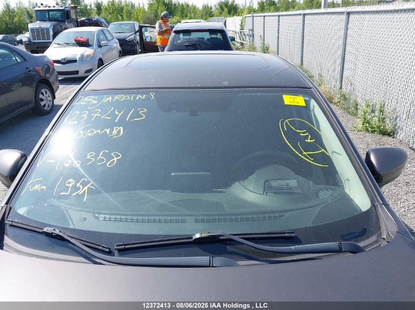 2014 Mazda 3 Grand Touring VIN: JM1BM1W3XE1160358 Lot: 12372413