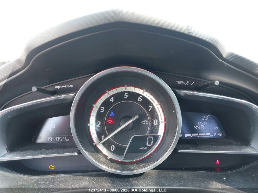 2014 Mazda 3 Grand Touring VIN: JM1BM1W3XE1160358 Lot: 12372413