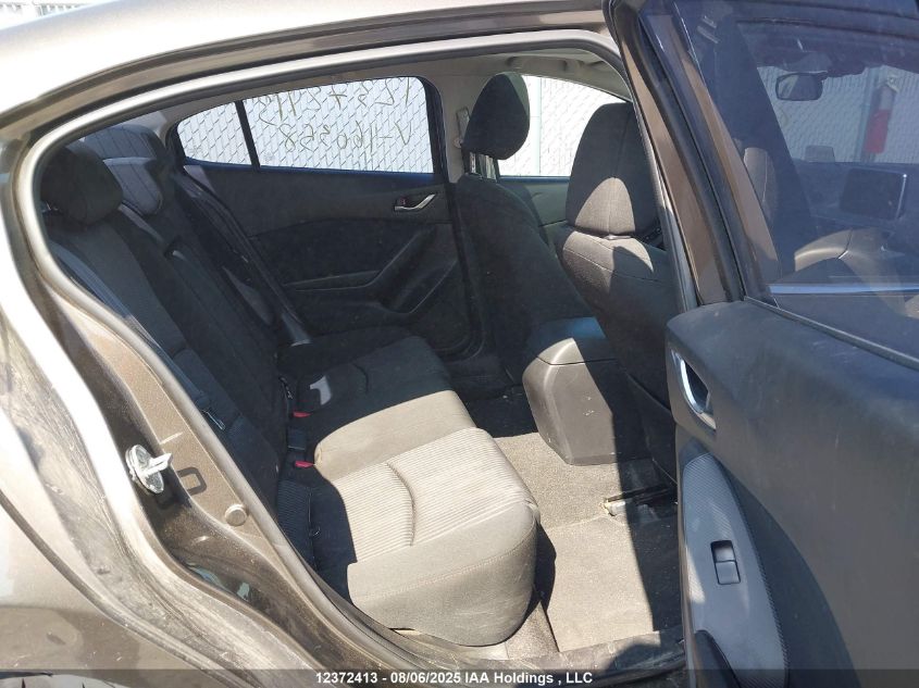 2014 Mazda 3 Grand Touring VIN: JM1BM1W3XE1160358 Lot: 12372413