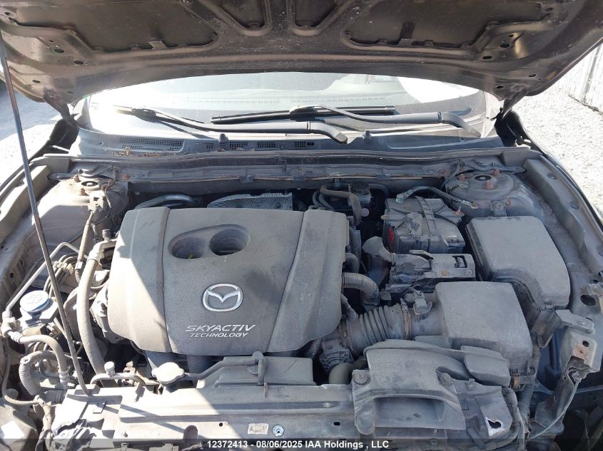 2014 Mazda 3 Grand Touring VIN: JM1BM1W3XE1160358 Lot: 12372413