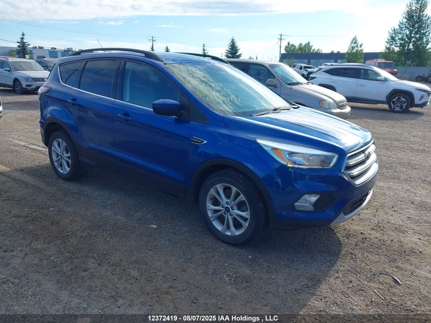 1FMCU9GD2HUD22797 2017 Ford Escape Se auction photo 1