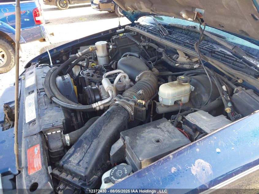 2001 Chevrolet Blazer Lt/Trailblazer VIN: 1GNDT13W612171105 Lot: 12372430