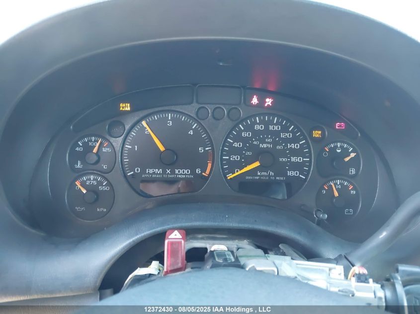 2001 Chevrolet Blazer Lt/Trailblazer VIN: 1GNDT13W612171105 Lot: 12372430