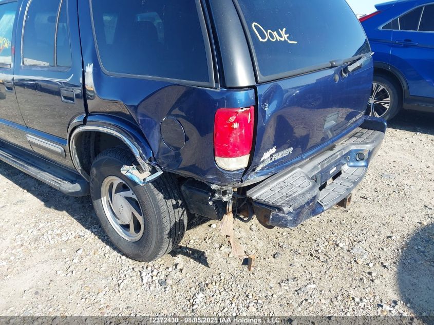 2001 Chevrolet Blazer Lt/Trailblazer VIN: 1GNDT13W612171105 Lot: 12372430