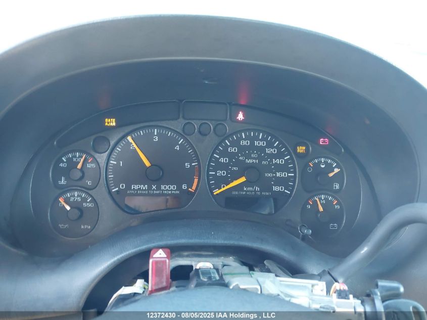 2001 Chevrolet Blazer Lt/Trailblazer VIN: 1GNDT13W612171105 Lot: 12372430